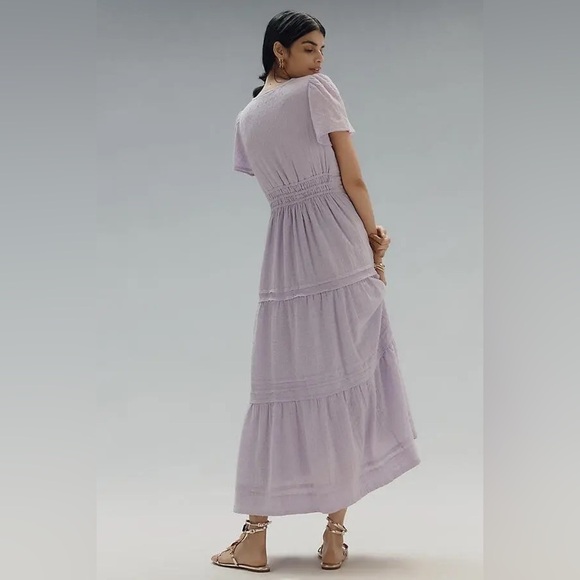 Anthropologie The Somerset Maxi Dress Size Medium NWT - Picture 3 of 14